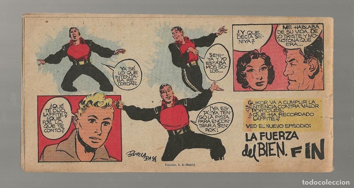 Tebeos: DIEGO VALOR N&ordm; 95 - LAFFITE RECUERDA (ORIGINAL) EDIT. CID 1954 - Foto 2