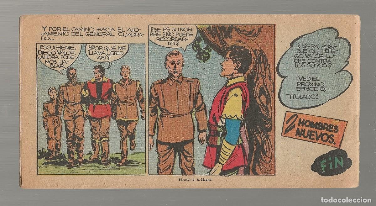 Tebeos: DIEGO VALOR N&ordm; 98 - EL &Eacute;XITO DE GUKOR (ORIGINAL) EDIT. CID 1954 - Foto 2