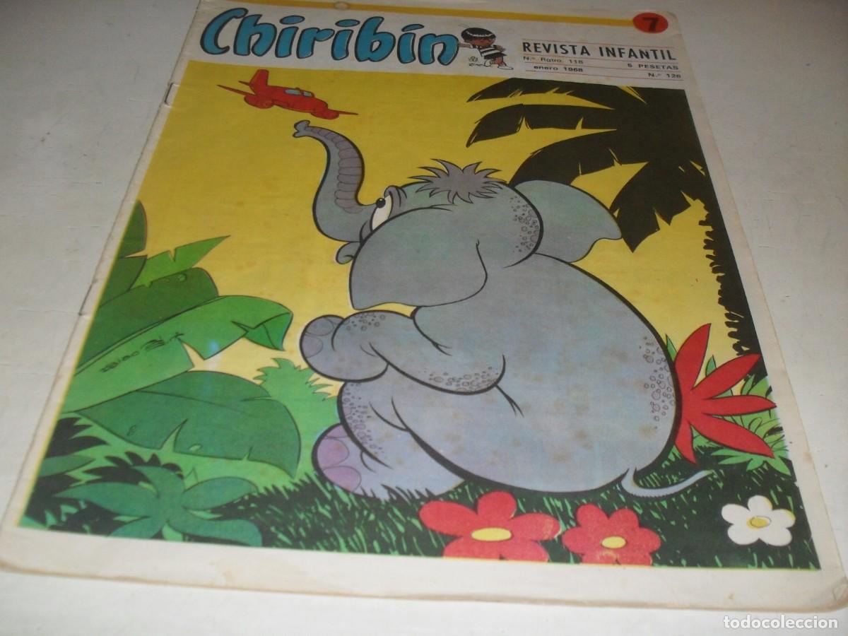Tebeos: CHIRIBIN N&ordm; 126,(DE 139).DON BOSCO,1961,TEBEO DIFICIL.