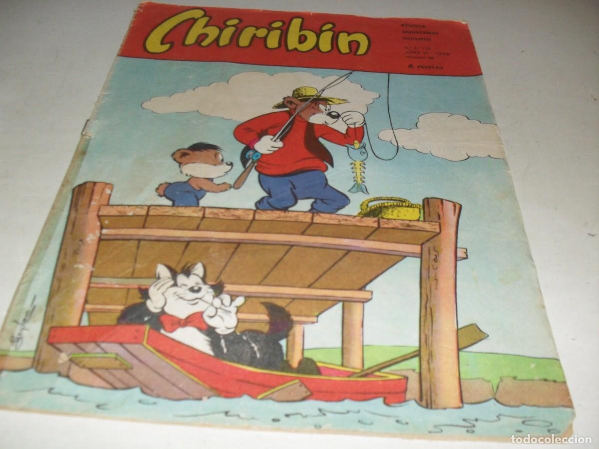 Comics: CHIRIBIN N&ordm; 118,CON FLEMING,EL INVENTOR DE LA PENICILINA,(DE 139).DON BOSCO,1961,TEBEO DIFICIL.