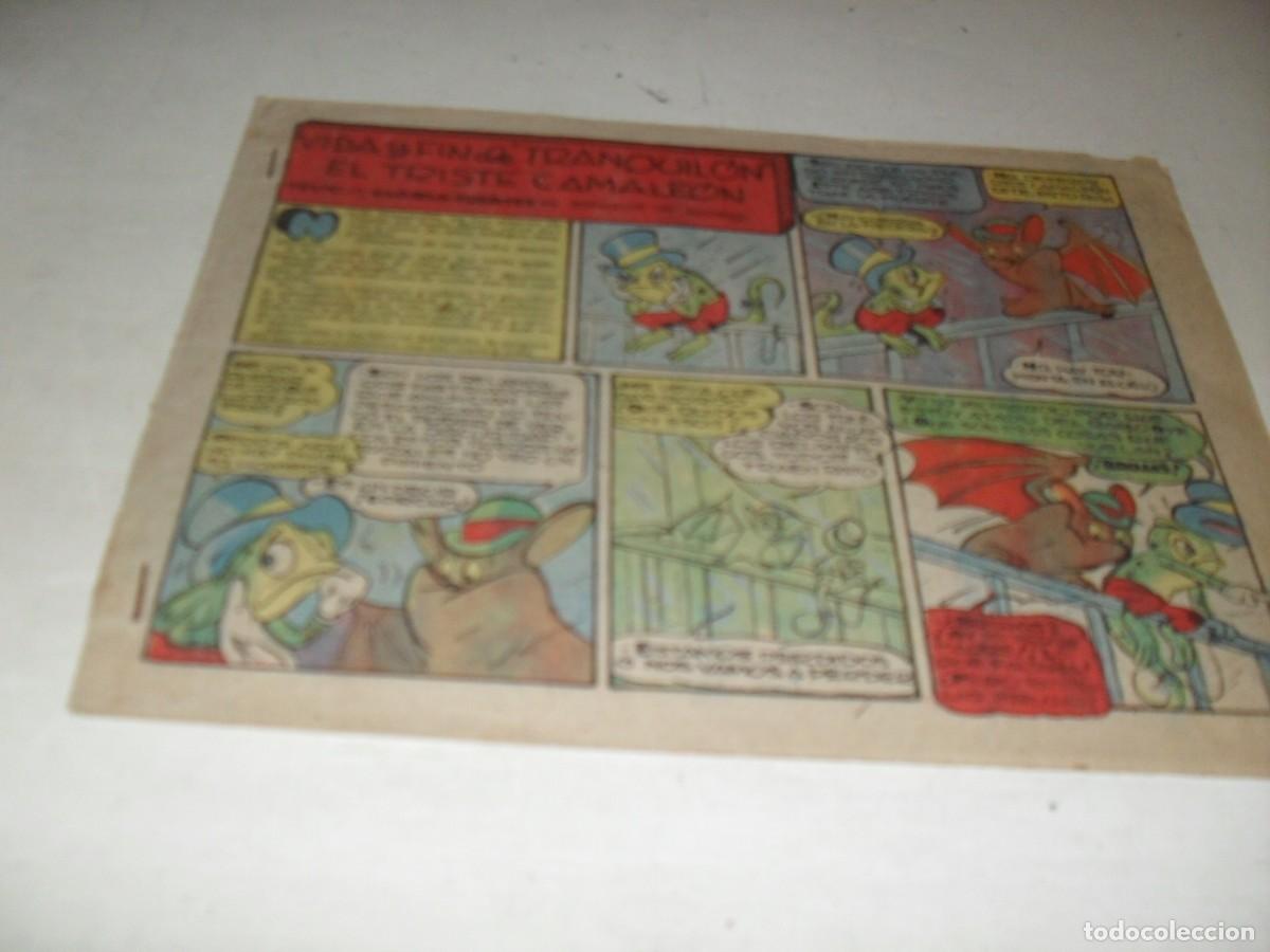Comics: VIDA Y FIN DE TRANQUILON,EL TRISTE CAMALEON.EDITORIAL ??,A&Ntilde;O??.SUPER DIFICIL