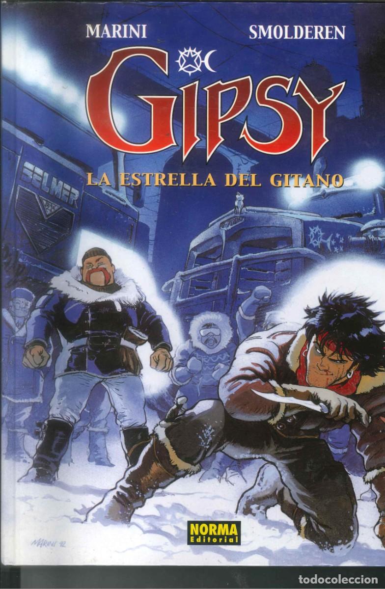 Tebeos: GIPSY NORMA 1 LA ESTRELLA DEL GITANO - Foto 1