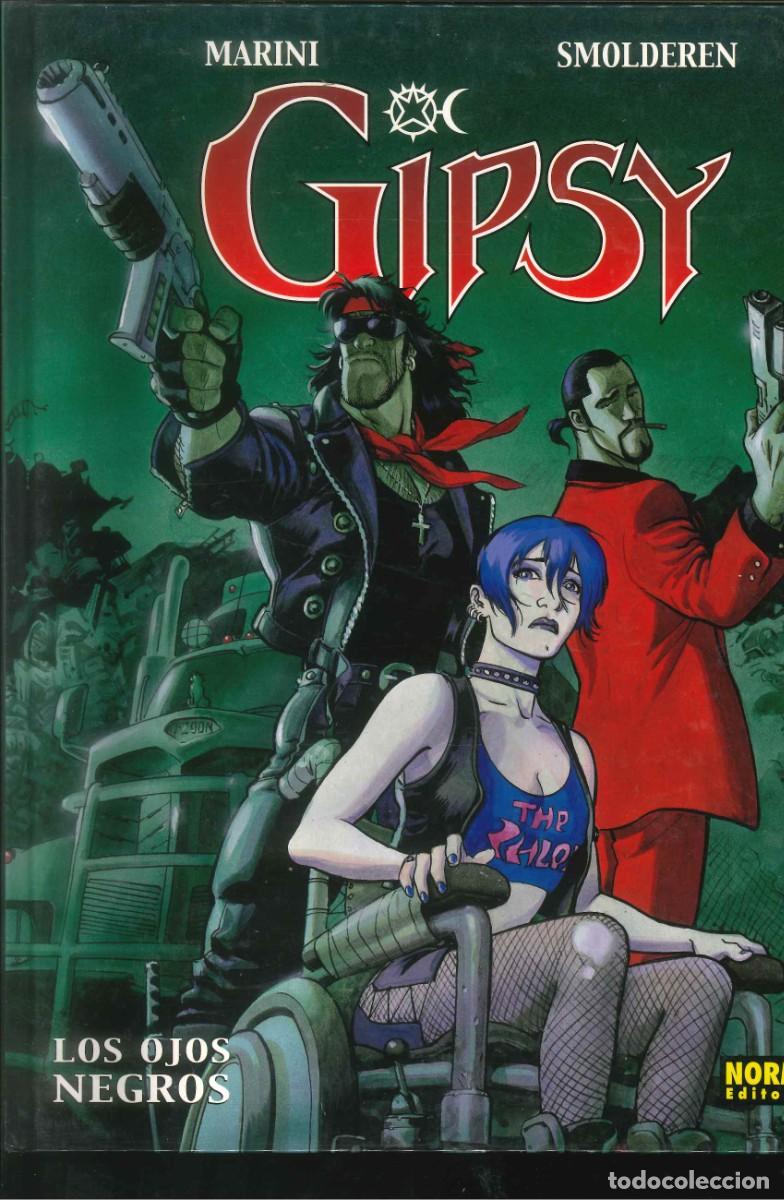 Tebeos: GIPSY NORMA 4 LOS OJOS NEGROS - Foto 1