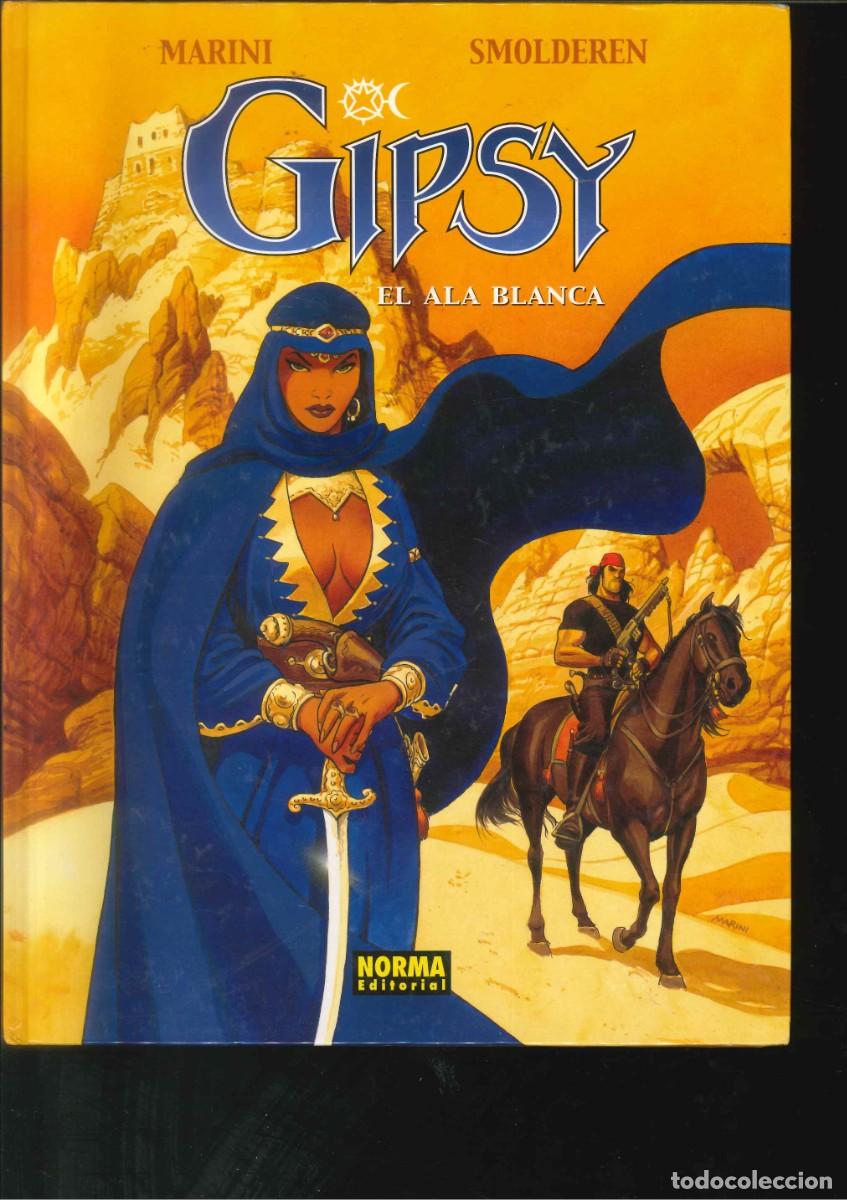 Tebeos: GIPSY NORMA 5 EL ALA BLANCA - Foto 1