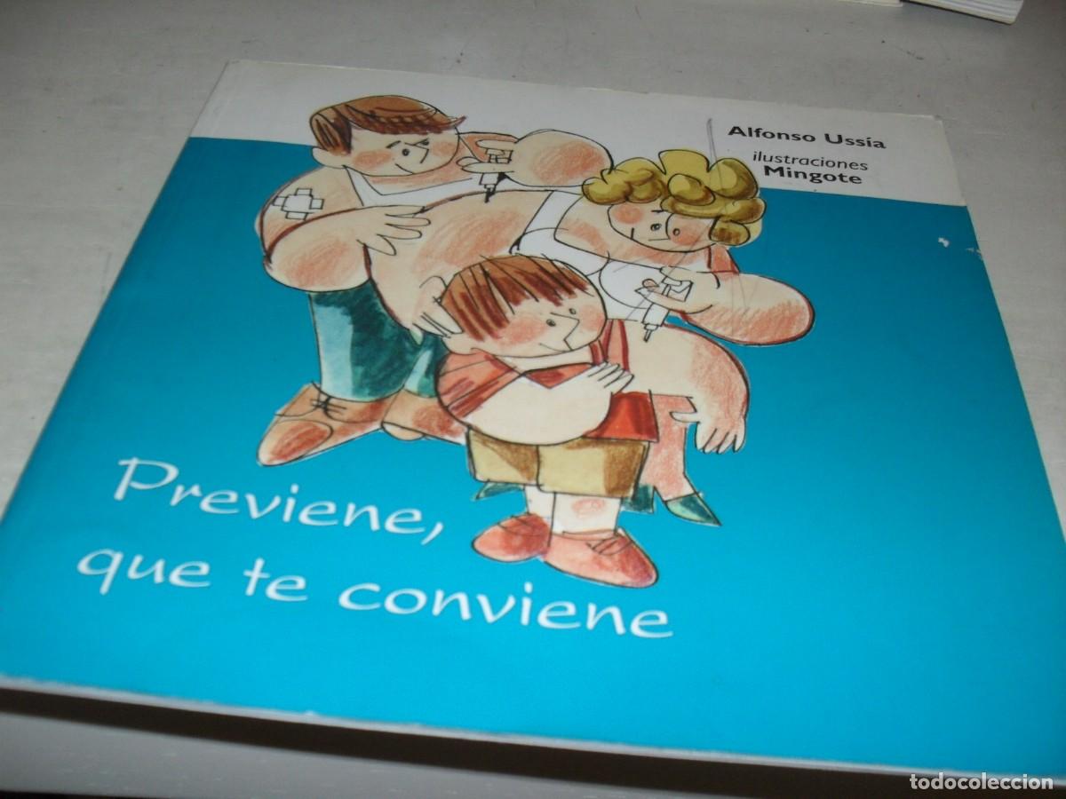 Comics: PREVIENE,QUE TE CONVIENE,DIBUJA MINGOTE.EDITA ALPHIEL,S.L.A&Ntilde;O 1979