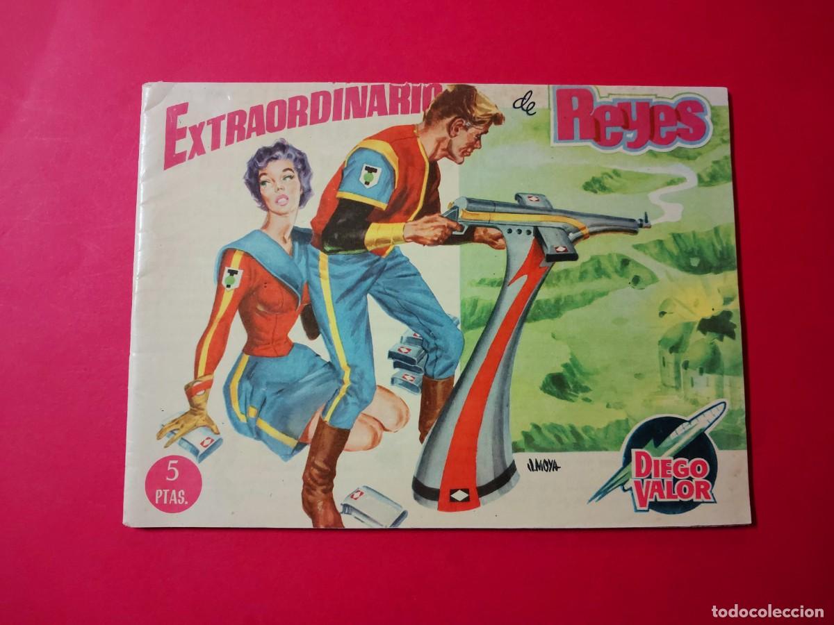 Tebeos: Diego Valor Extraordinario de Reyes N&ordm; 33 - Foto 1