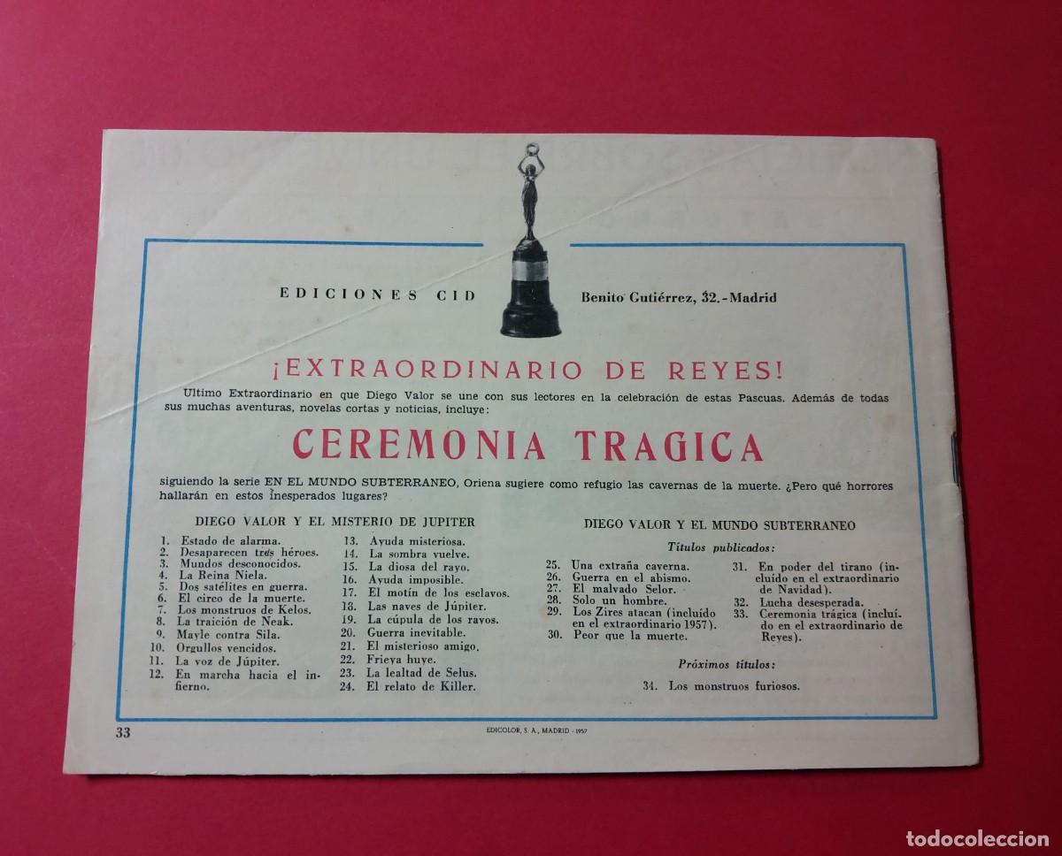 Tebeos: Diego Valor Extraordinario de Reyes N&ordm; 33 - Foto 3