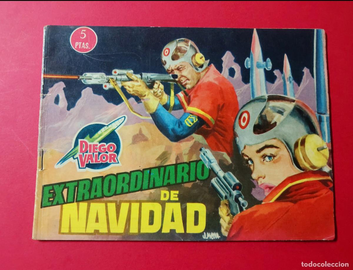 Tebeos: Diego Valor Extraordinario de Navidad N&ordm; 31 - Foto 1