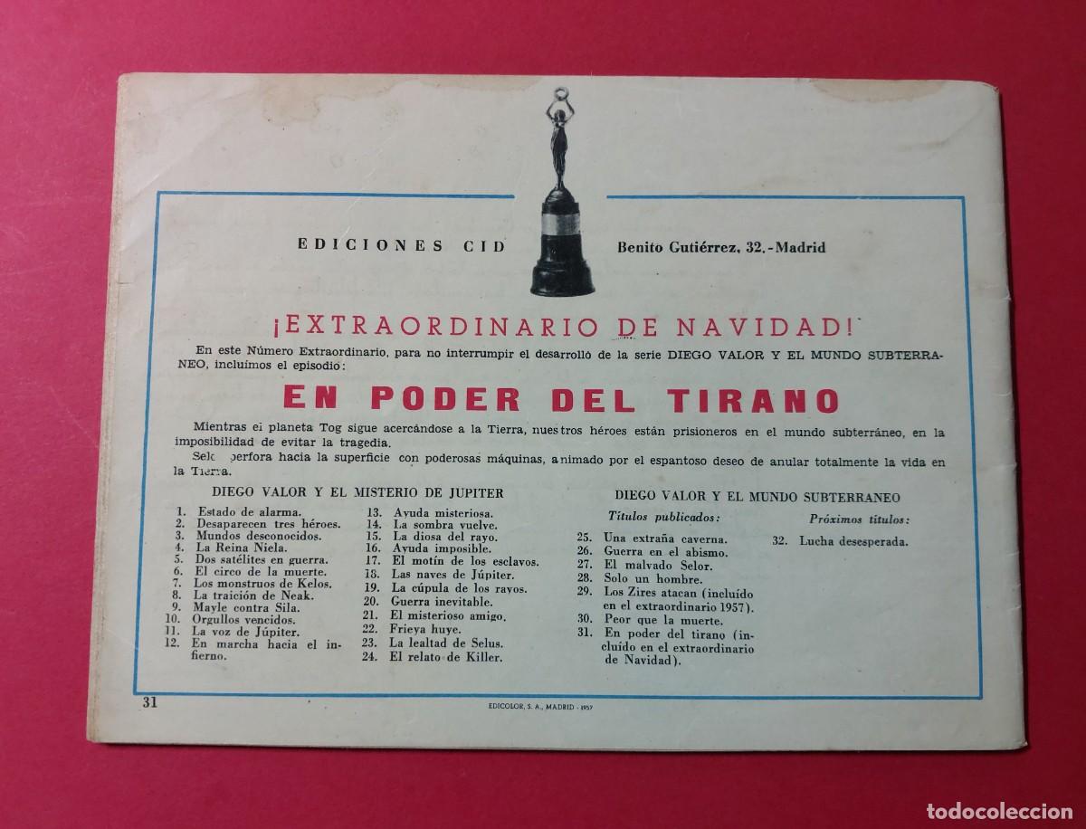 Tebeos: Diego Valor Extraordinario de Navidad N&ordm; 31 - Foto 3