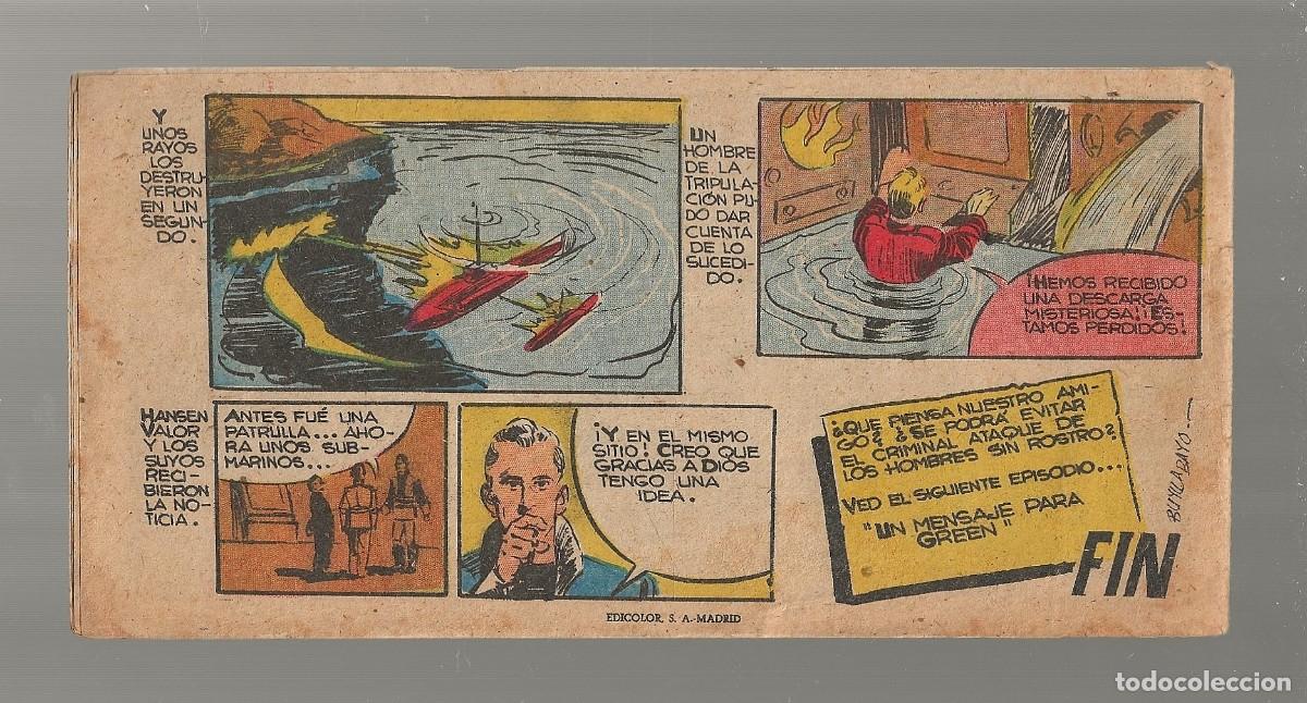 Tebeos: DIEGO VALOR N&ordm; 119 - EL ATAQUE (ORIGINAL) EDIT. CID 1954 - Foto 2