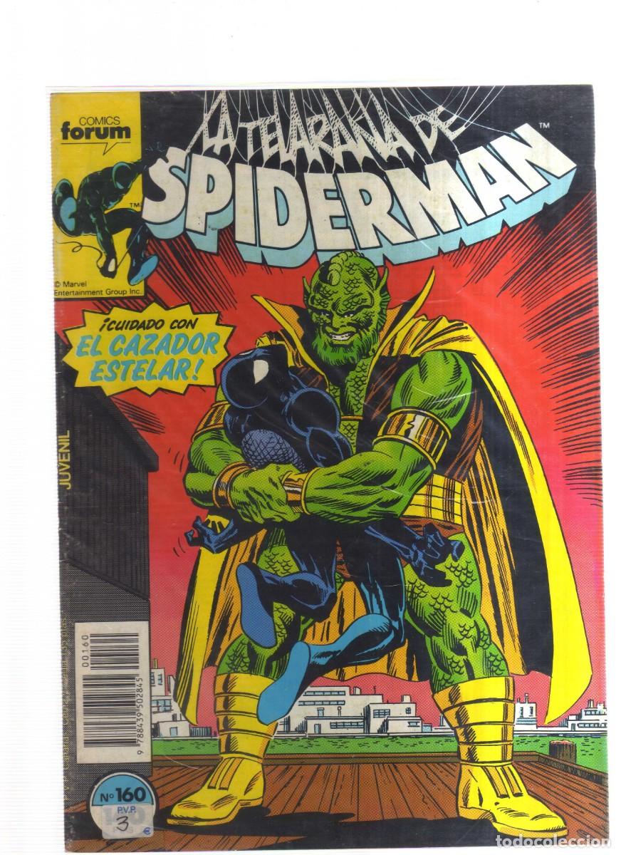 Tebeos: SPIDERMAN LA TELARA&Ntilde;A FORUM N,160 - Foto 1
