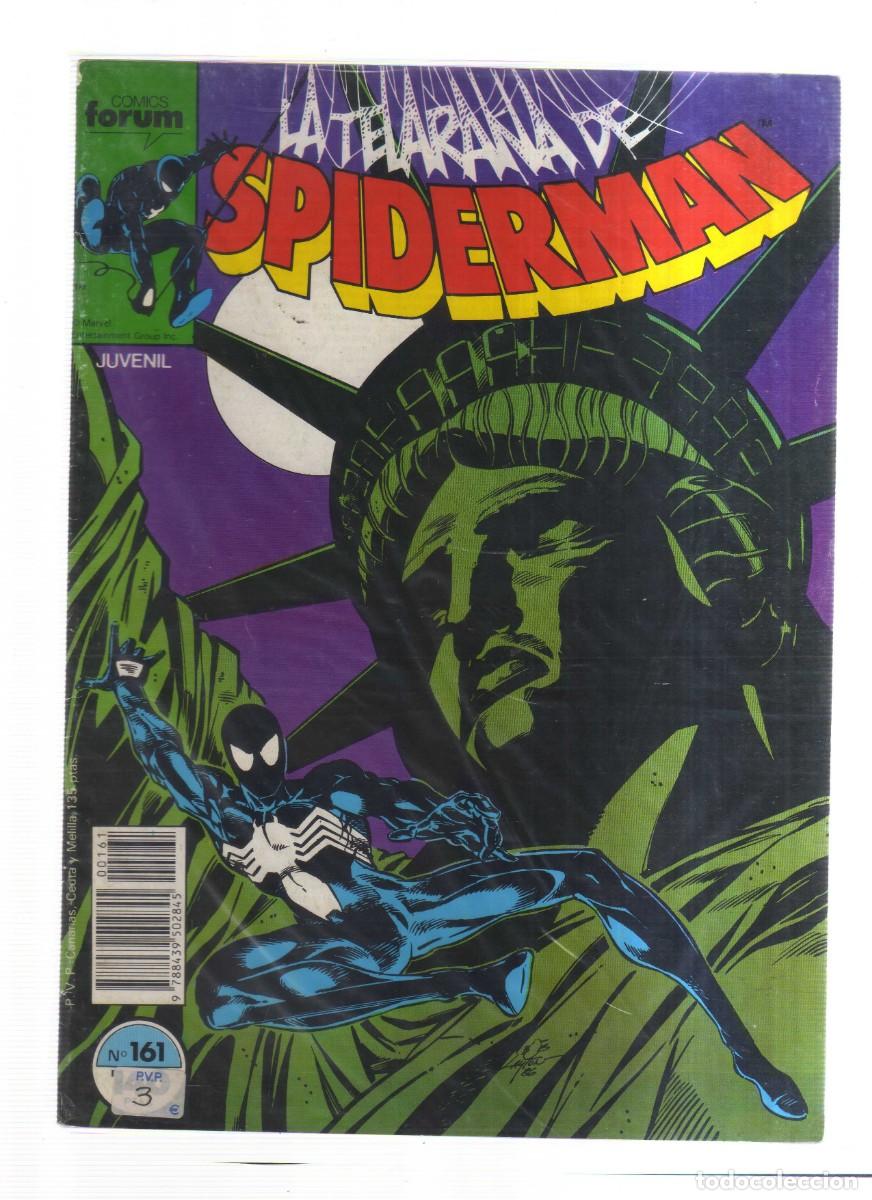 Tebeos: SPIDERMAN LA TELARA&Ntilde;A FORUM N,161 - Foto 1