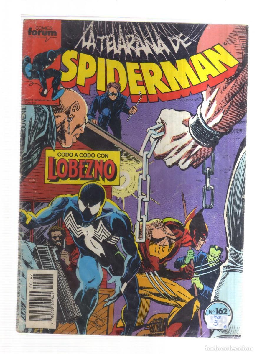 Tebeos: SPIDERMAN LA TELARA&Ntilde;A FORUM N,162 - Foto 1
