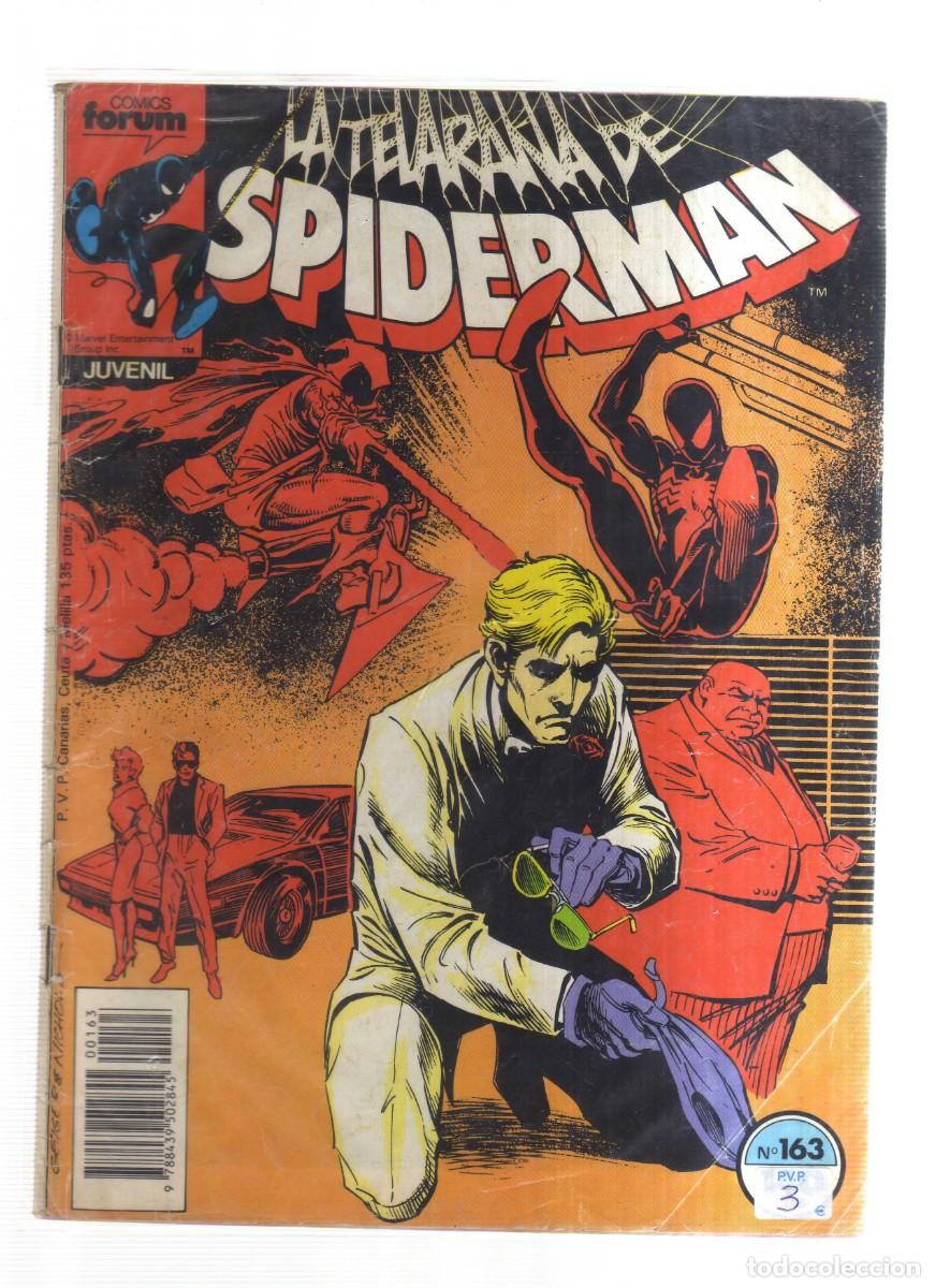 Tebeos: SPIDERMAN LA TELARA&Ntilde;A FORUM N,163 - Foto 1