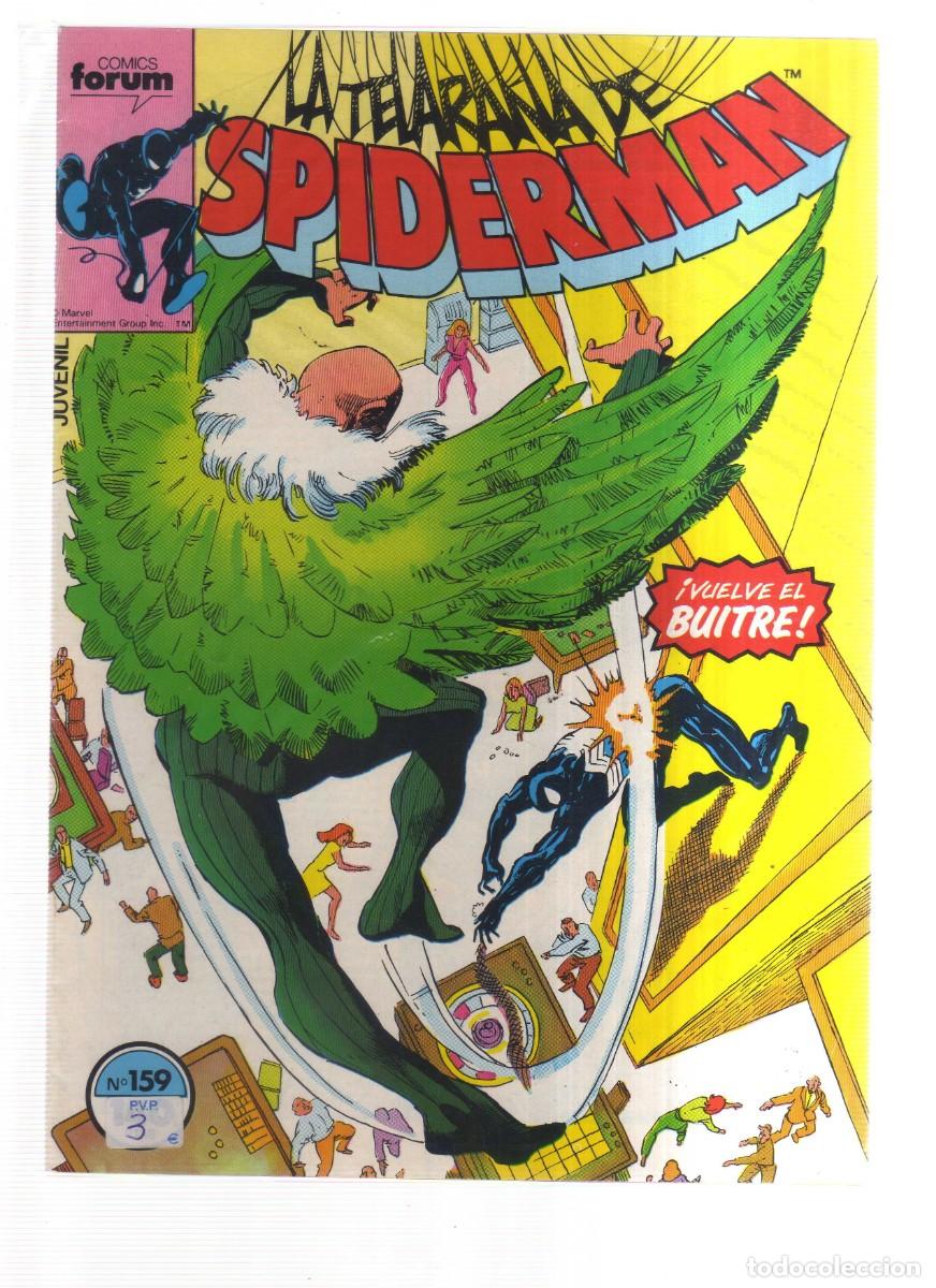 Tebeos: SPIDERMAN LA TELARA&Ntilde;A FORUM N,159 - Foto 1