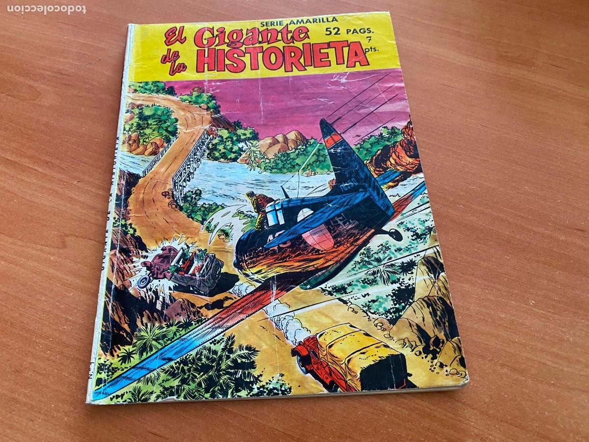 Tebeos: GIGANTE DE LA HISTORIETA N&ordm; 1. SERIE AMARILLA (ORIGINAL MANHATTAN) (COIB97)
