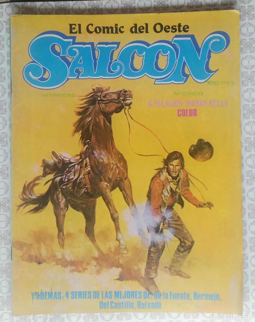 Tebeos: Comic Saloon. El comic del Oeste, n&ordm; 5 - Editorial Hitpress