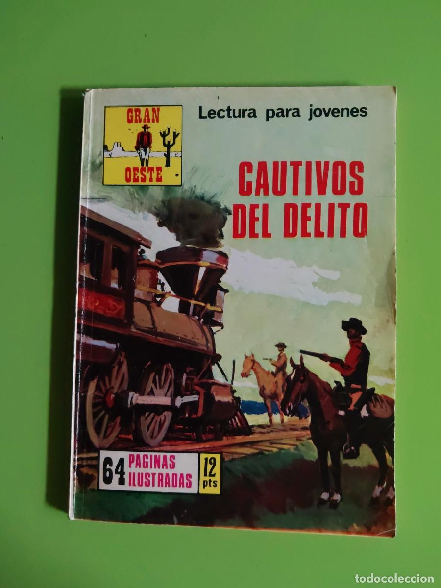 Tebeos: Gran Oeste N&ordm; 208 Producciones Editoriales 1975 - Foto 1