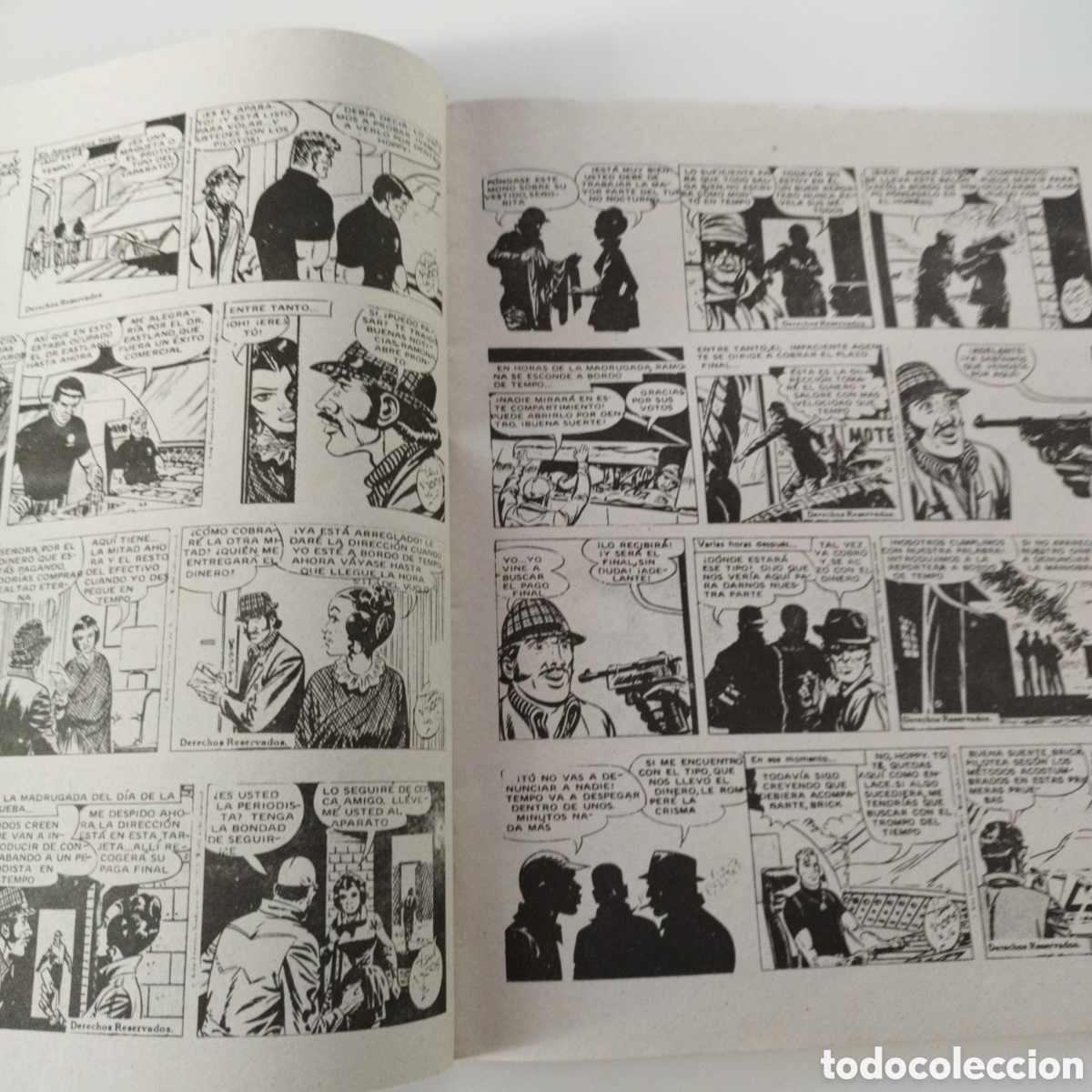 Tebeos: BRICK BRADFORD / # 3 / ED MAISAL / 1976 / - Foto 2