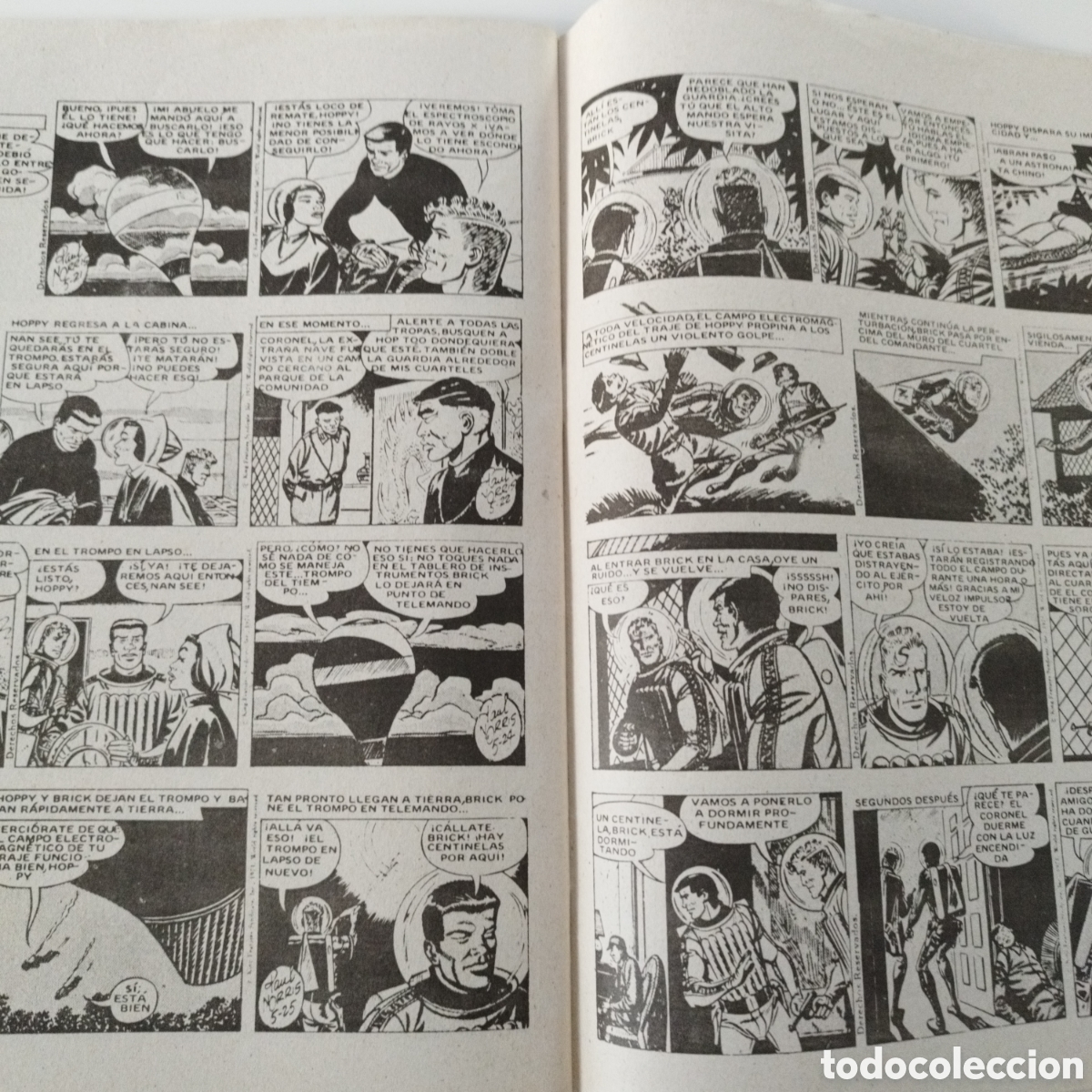 Tebeos: BRICK BRADFORD / # 3 / ED MAISAL / 1976 / - Foto 3
