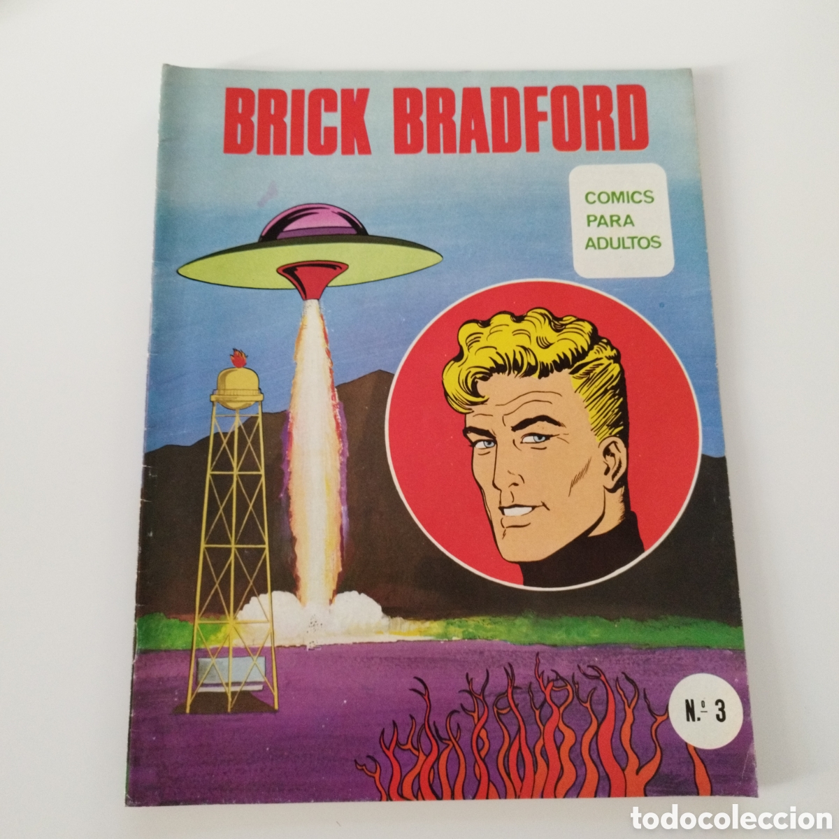 Tebeos: BRICK BRADFORD / # 3 / ED MAISAL / 1976 / - Foto 1
