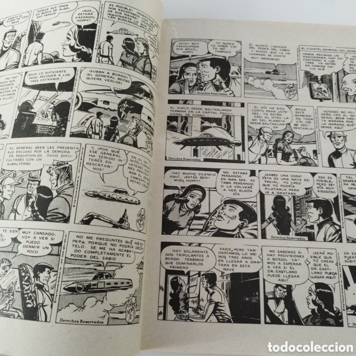 Tebeos: BRICK BRADFORD / # 5 / ED MAISAL / 1976 / - Foto 2