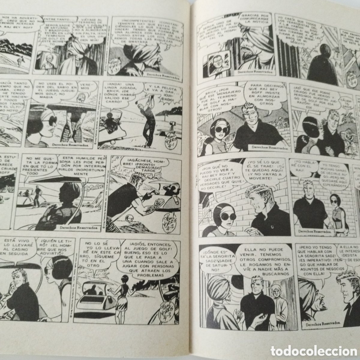 Tebeos: BRICK BRADFORD / # 5 / ED MAISAL / 1976 / - Foto 3