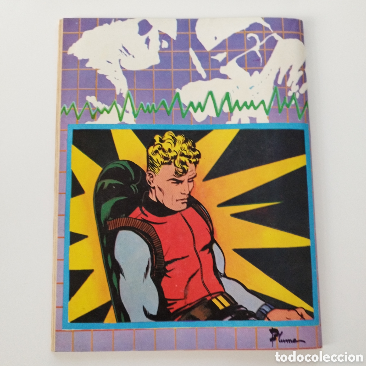 Tebeos: BRICK BRADFORD / # 6 / ED MAISAL / 1976 / - Foto 3