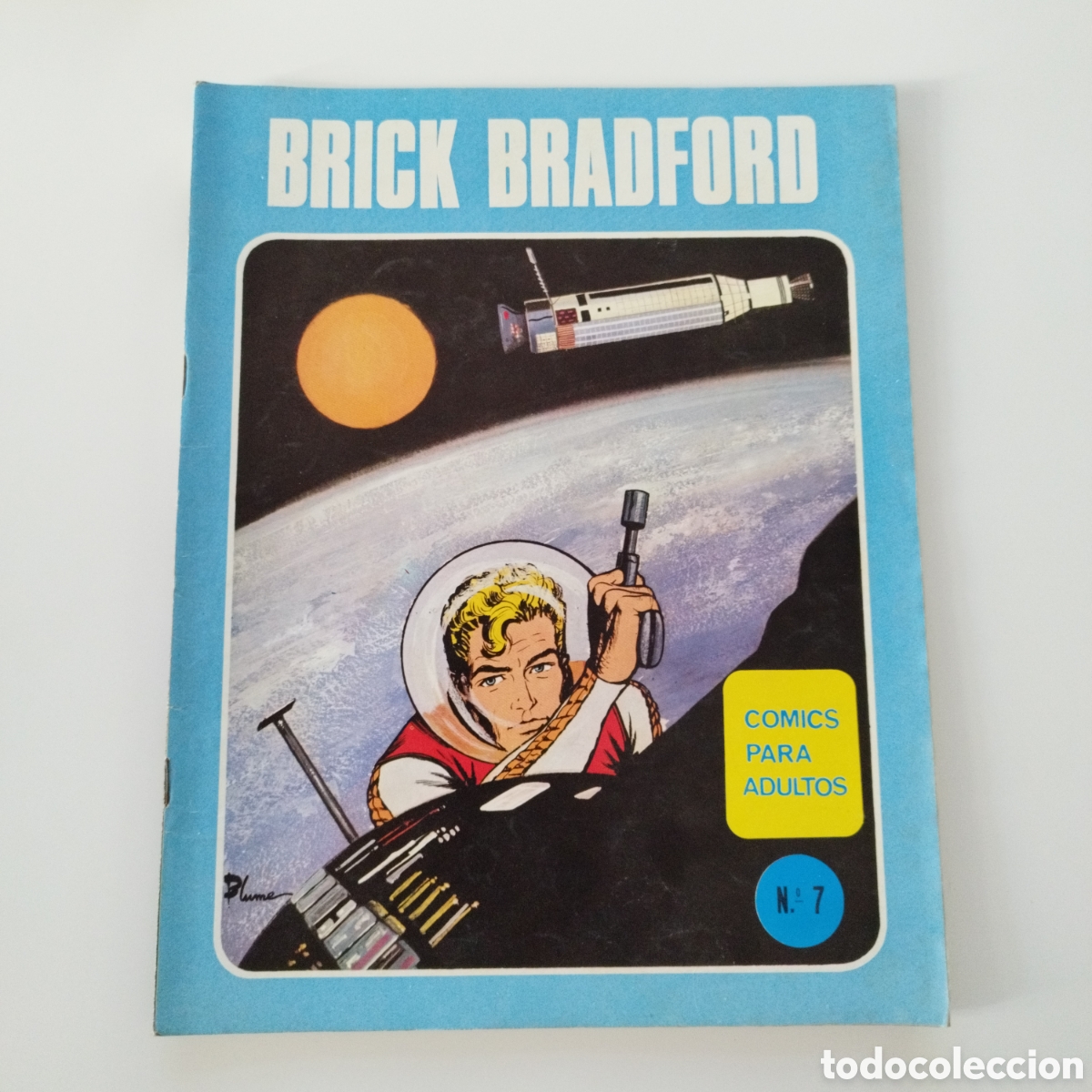 Tebeos: BRICK BRADFORD / # 7 / ED MAISAL / 1976 / - Foto 1