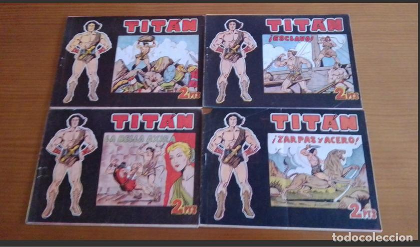 Tebeos: TITAN EDICIONES ACROPOLIS - Foto 1