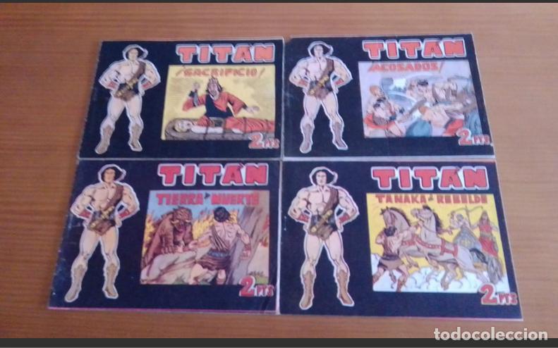 Tebeos: TITAN EDICIONES ACROPOLIS - Foto 2
