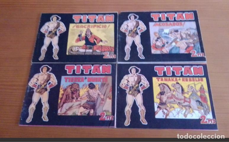 Tebeos: TITAN EDICIONES ACROPOLIS - Foto 3