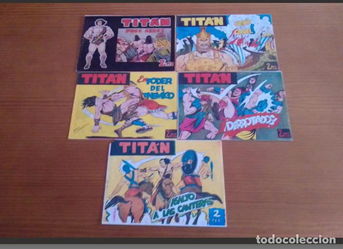 Tebeos: TITAN EDICIONES ACROPOLIS - Foto 4