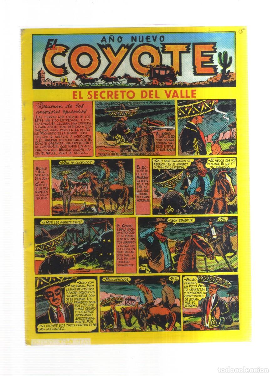 Tebeos: EL COYOTE A&Ntilde;O NUEVO EL SECRETO DEL VALLE - Foto 1