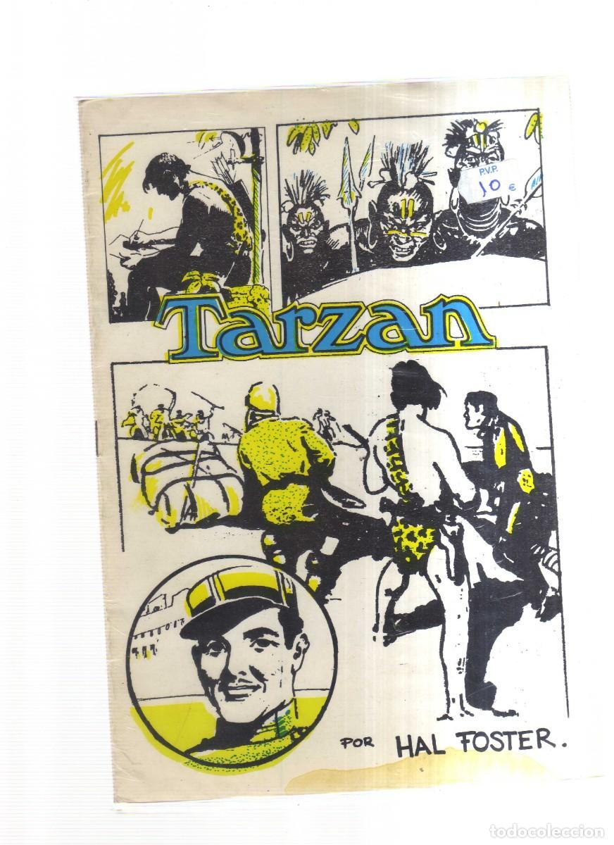 Tebeos: TARZAN POR HAL FOSTER - Foto 1