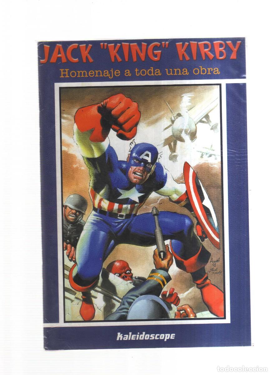 Tebeos: JACK KING KIRBY HOMENAJE A TODA UNA OBRA KALEIDOSCOPE