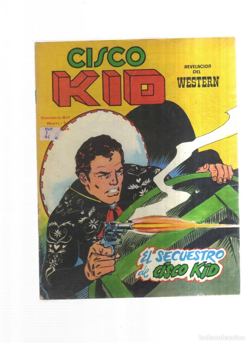 Tebeos: CISCO KID EL SECUESTRO DE CISCO KID N,6 - Foto 1