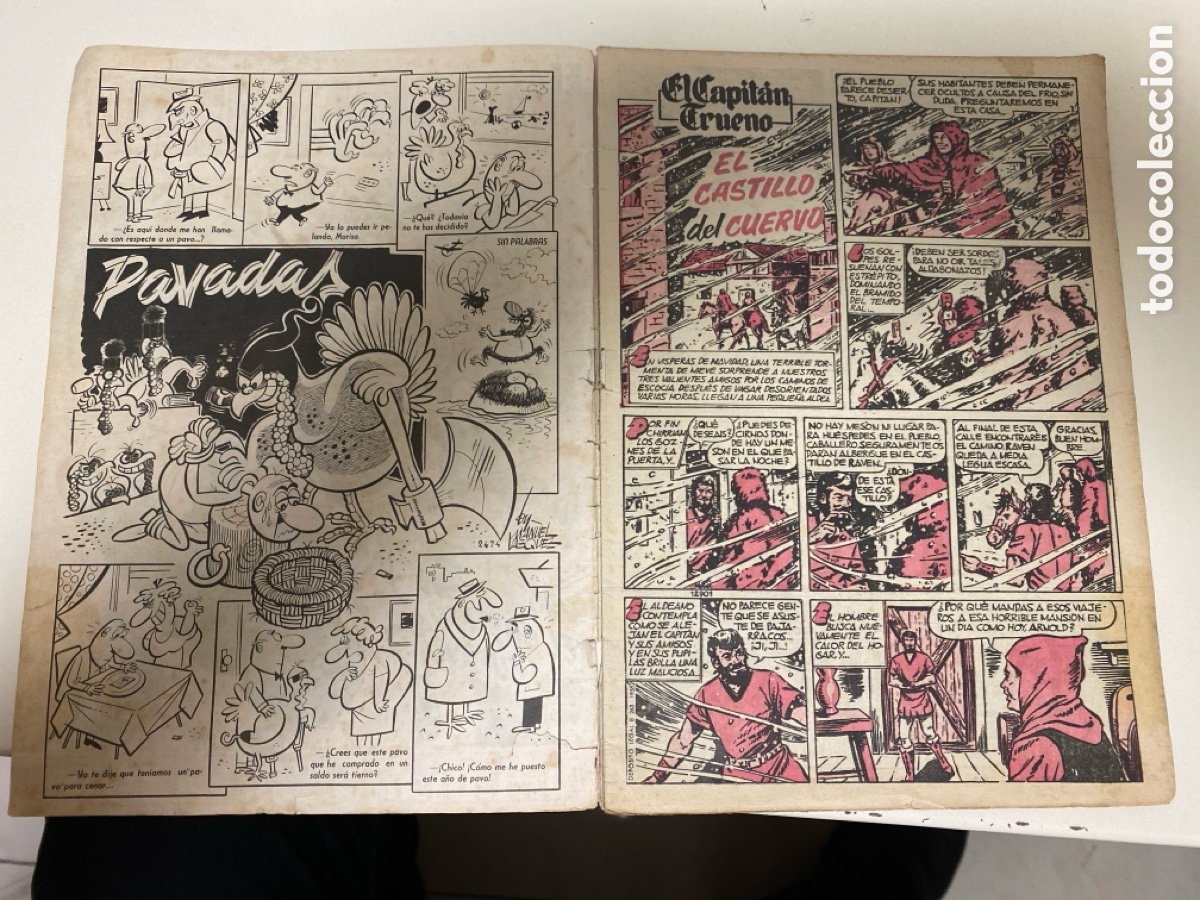 Tebeos: Capitan trueno extra 1961 - Foto 2