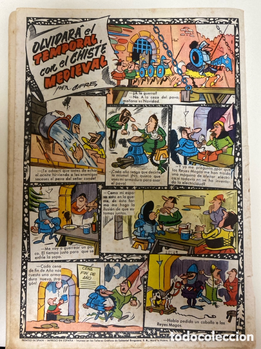 Tebeos: Capitan trueno extra 1961 - Foto 3