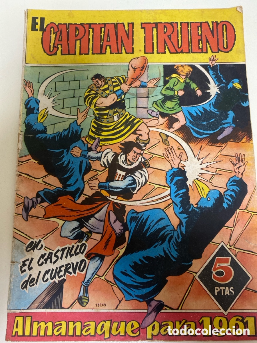 Tebeos: Capitan trueno extra 1961 - Foto 1