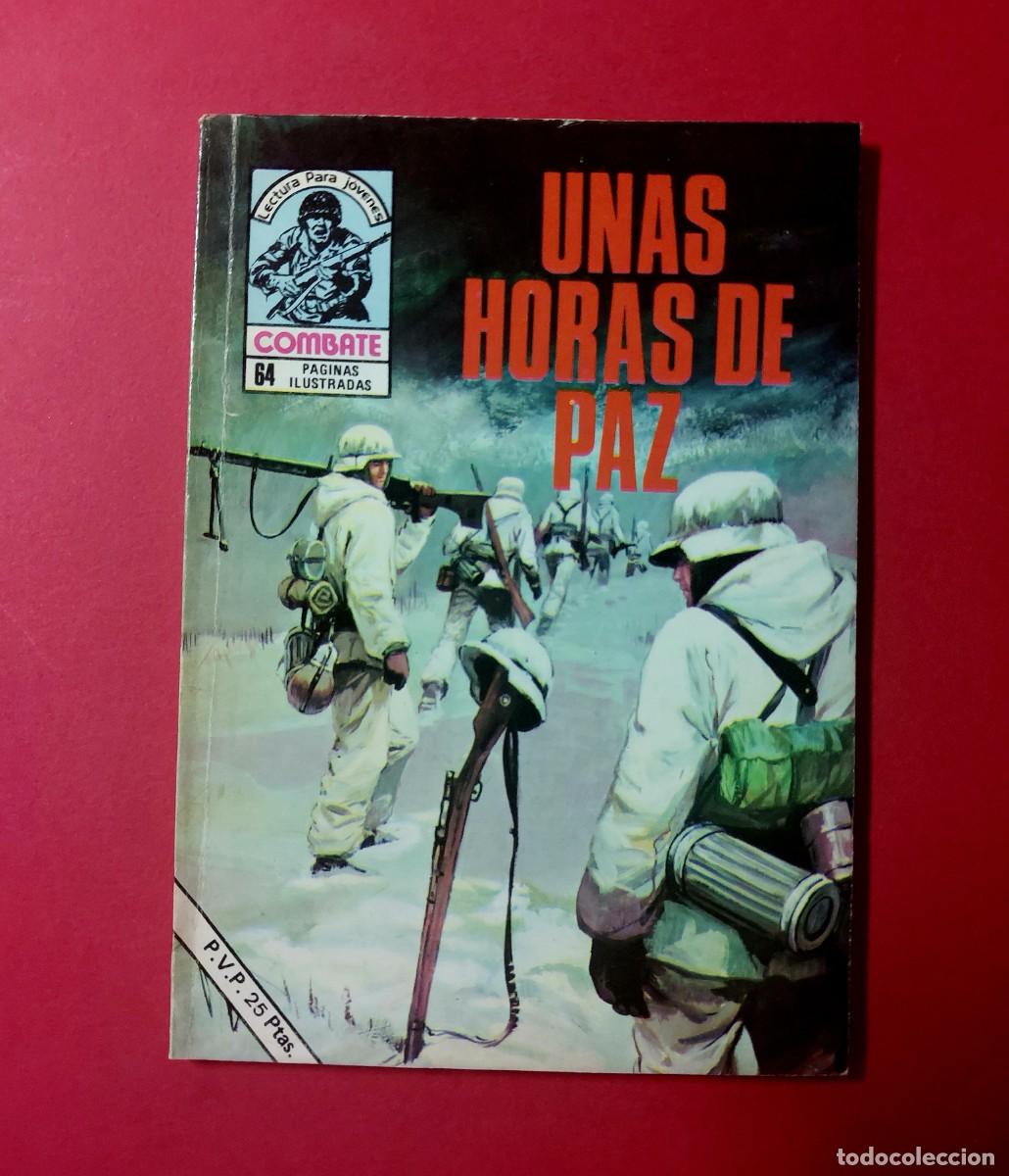 Tebeos: Combate N&ordm; 164 Producciones Editoriales 1979 - Foto 1