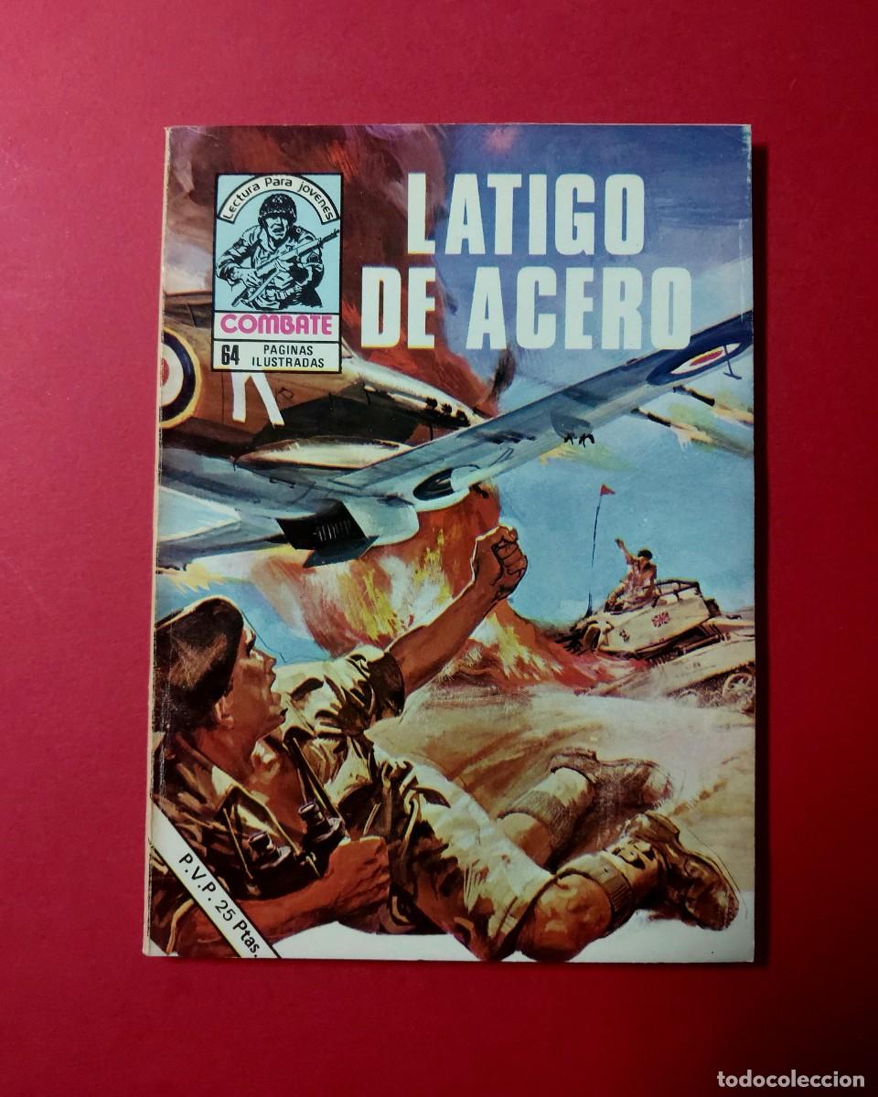 Tebeos: Combate N&ordm; 166 Producciones Editoriales 1979 - Foto 1
