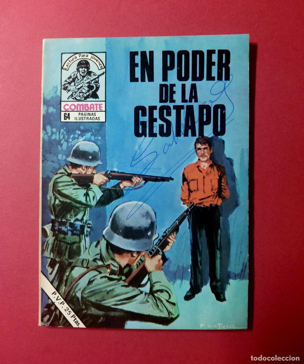 Tebeos: Combate N&ordm; 167 Producciones Editoriales 1979 - Foto 1