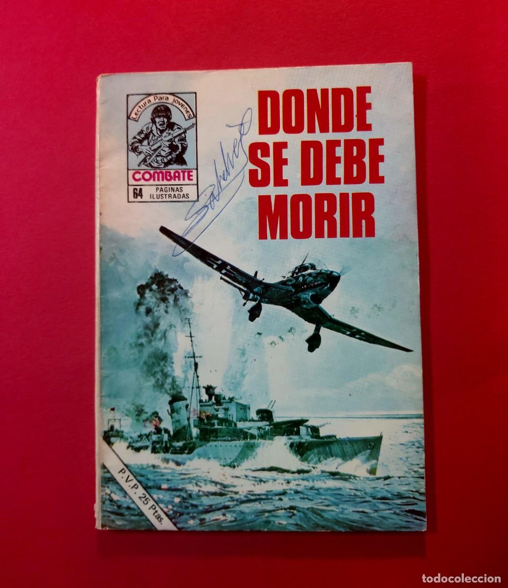 Tebeos: Combate N&ordm; 171 Producciones Editoriales 1979 - Foto 1