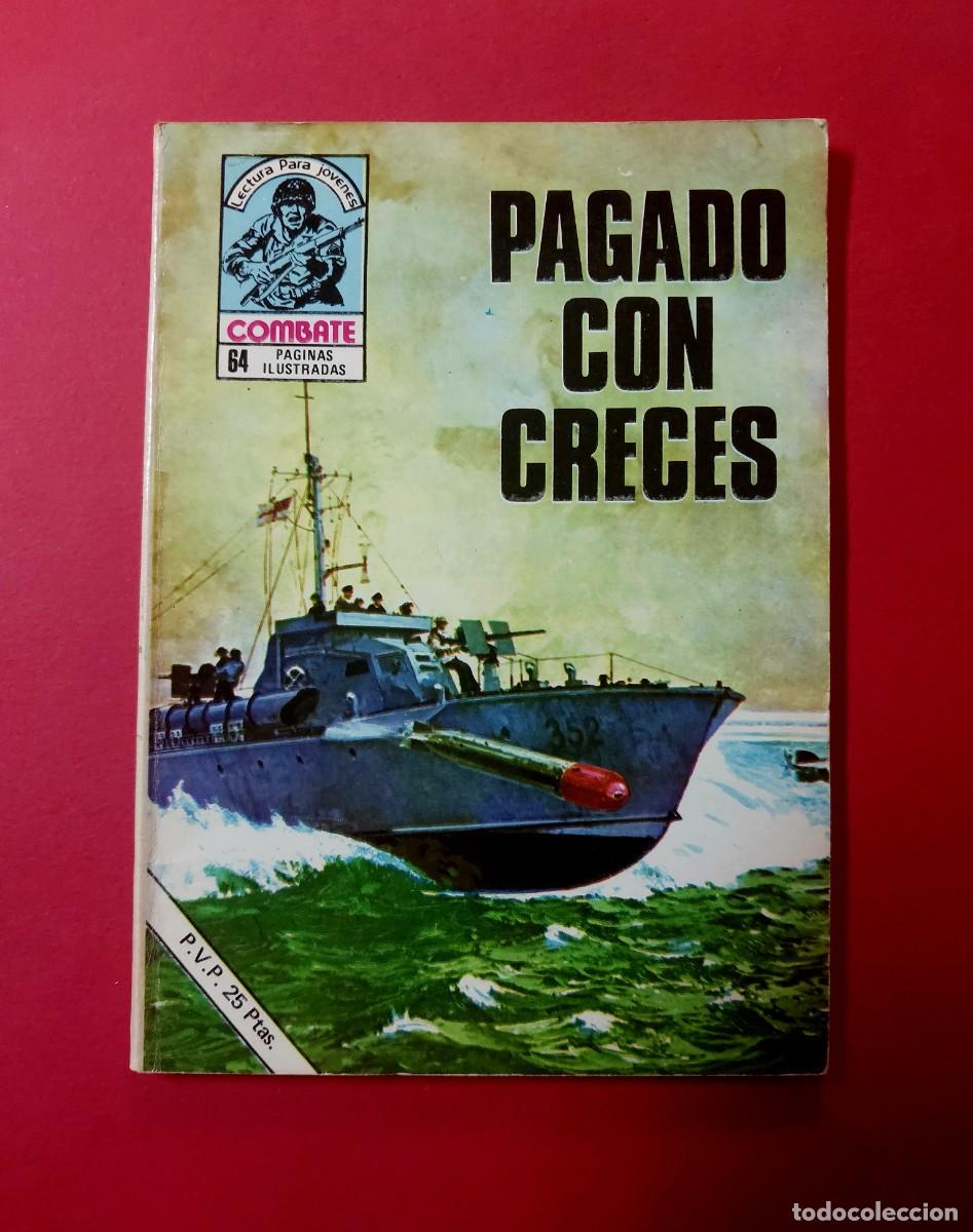 Tebeos: Combate N&ordm; 175 Producciones Editoriales 1979 - Foto 1