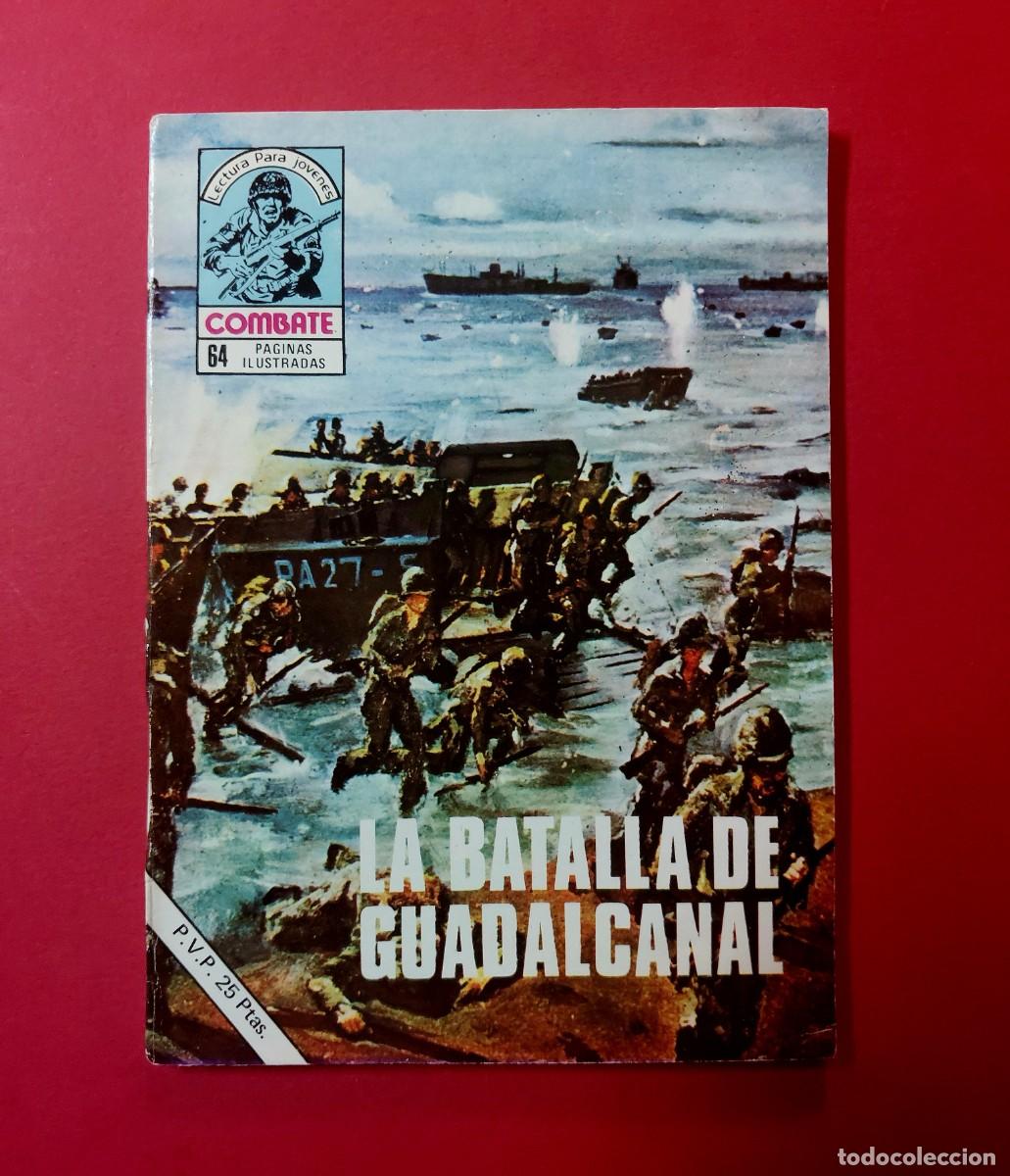 Tebeos: Combate N&ordm; 180 Producciones Editoriales 1979 - Foto 1