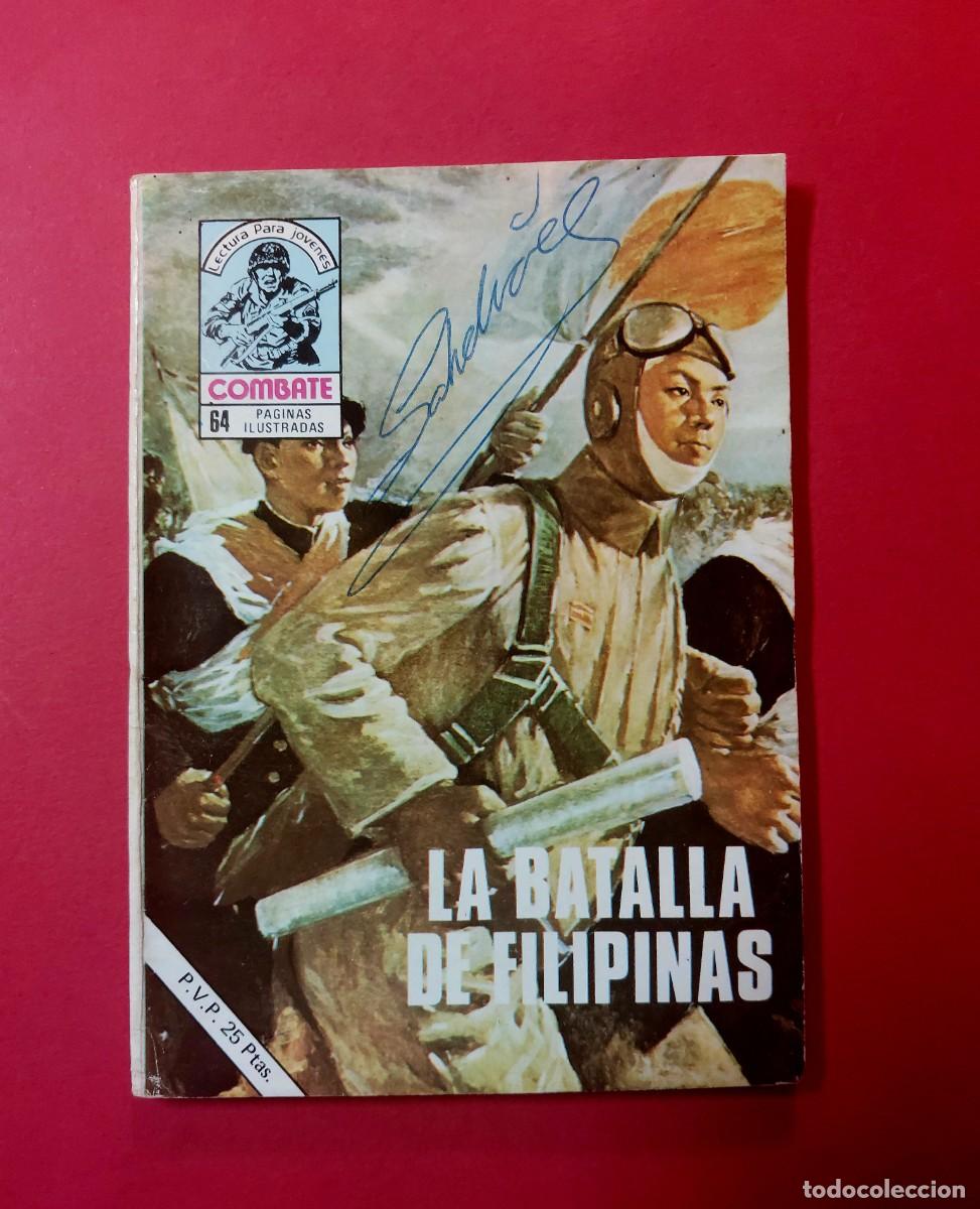 Tebeos: Combate N&ordm; 182 Producciones Editoriales 1979 - Foto 1