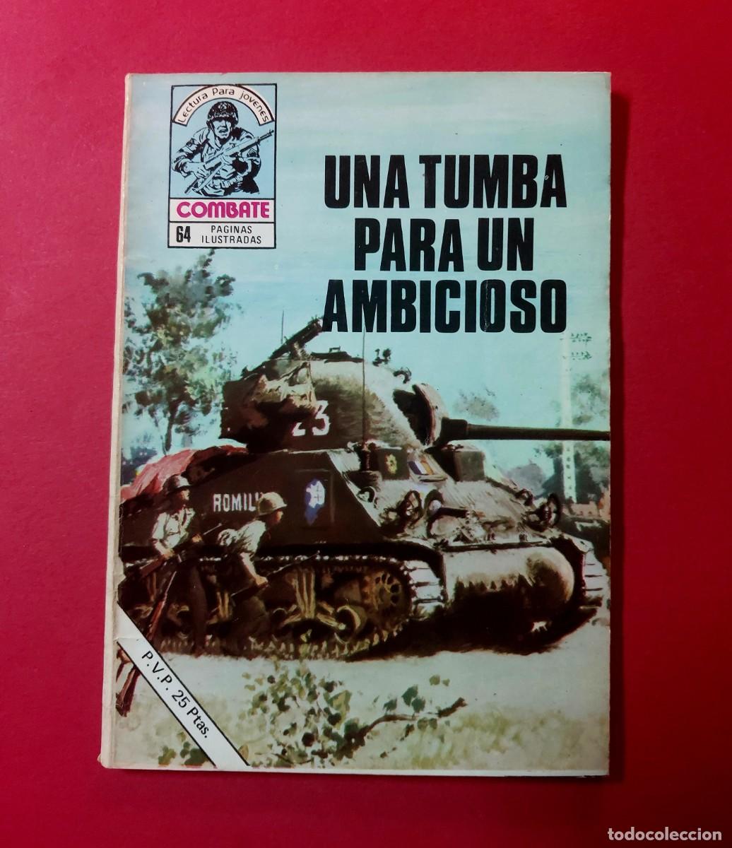 Tebeos: Combate N&ordm; 194 Producciones Editoriales 1980 - Foto 1