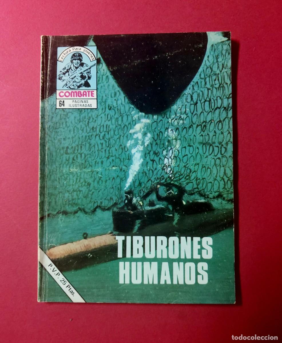 Tebeos: Combate N&ordm; 196 Producciones Editoriales 1980 - Foto 1
