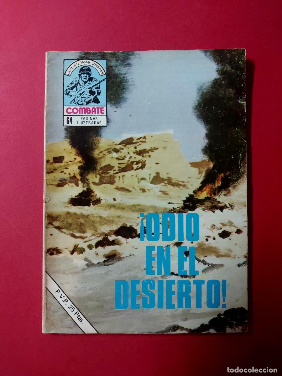 Tebeos: Combate N&ordm; 198 Producciones Editoriales 1980 - Foto 1
